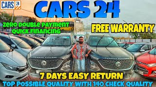 PRE OWNED CAR SHOWROOM COIMBATORE @CARS24India #usedcars#secondhandcars #cars24 @Strcars_offical