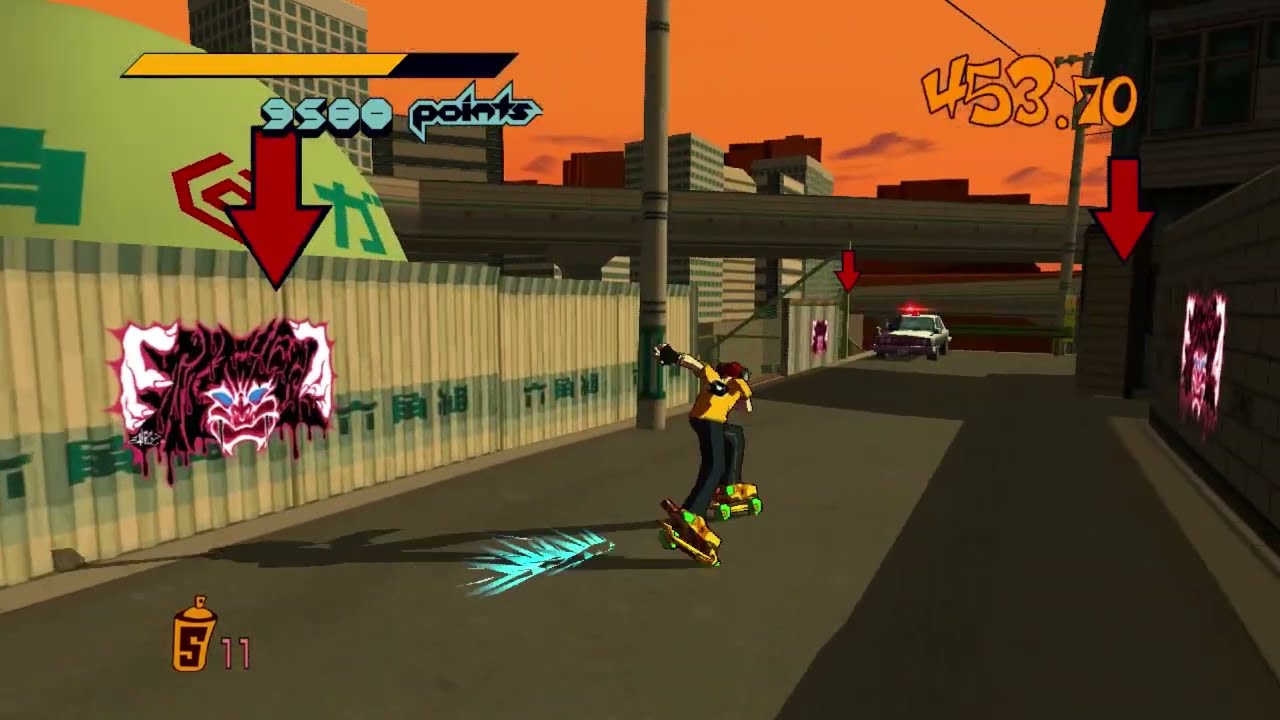 Jet Set Radio HD 100% Part 3 Kogane Cho (REUPLOADED)