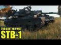 Думал обычный бой, но стало ЖАРКОВАТО ✅ World of Tanks STB-1 лучший бой