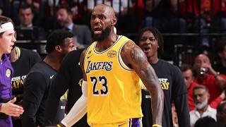 LeBron 28 Pts Lakers Closeout Rockets Game 6!