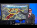 Additional scattered storms on tap for Thursday