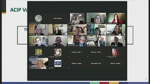 CDC panel backs COVID-19 vaccine for adolescents