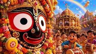 Jagannath Chaka Nayana जगननथ चकक नन नलचल वल Hindi Kids Songs Rhymes