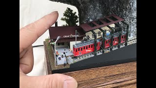 Z Gauge Swiss Gradient Railway