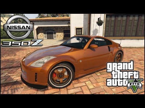 gta-5-mods:-nissan-350z