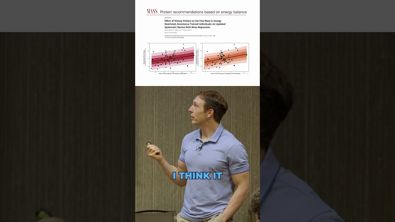 How much protein do you really need in a deficit? We have new data - Eric Helms