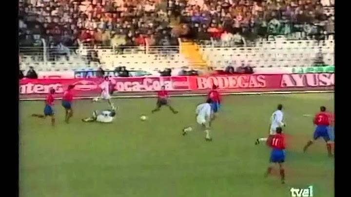 Albacete 2 -  Zaragoza 1. Temp. 93/94. Jor. 22