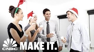 How To Use The Office Holiday Party To Boost Your Career | CNBC Make It.