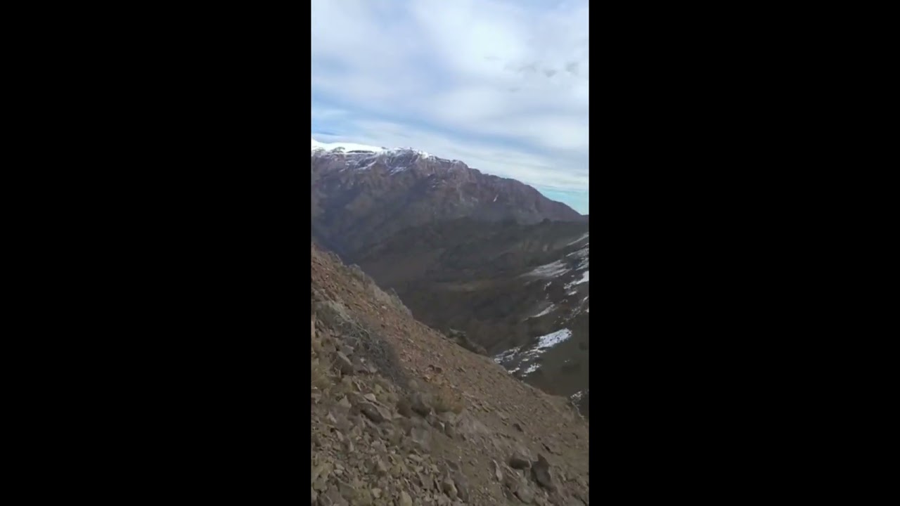 Cerro Muela El Diablo, Río Blanco, Los Andes, Región Valparaíso.