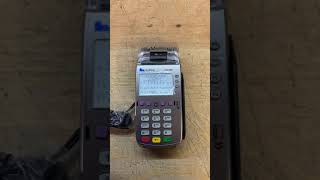 Verifone VX-520 Removing TAMPER message. screenshot 5