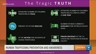 #WearBlueDay: Preventing human trafficking