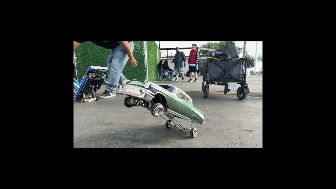  Jevries RedcatracingAZ Rclowrider Rchopshop Superpump Rchopper 57belair
