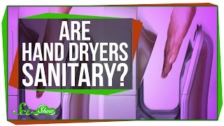 Are Hand Dryers Sanitary?