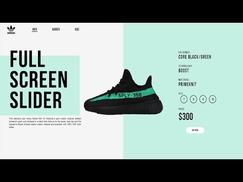 Full Screen Slider