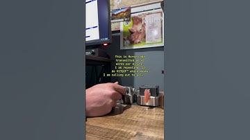 40wpm Morse code #morsecode #hamradio