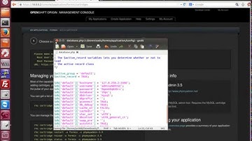 Deploy your own application and cartridge on Openshift Origin with OpenStack