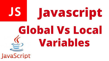 JavaScript Global and Local Variables in Urdu/Hindi