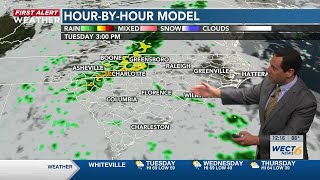 Your First Alert Forecast From Tue. Afternoon, Dec. 26, 2023
