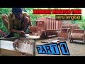 [PART 1] cara membuat miniatur truk dari kayu || miniatur truk giga