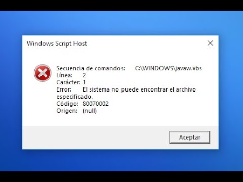 Video: ¿NO ES NULO en VBScript?