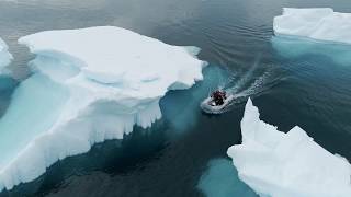 Aqua Lung in Antartica with Greg Lecoeur