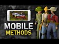 The Best Methods for OSRS Mobile