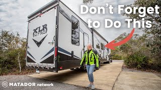 8 RV Camping Tips You Must Know Before Traveling by Matador Network 56 views 1 month ago 2 minutes, 53 seconds