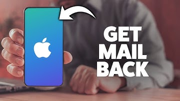 How To Get The Mail App Back On iPhone 2025 (Step-By-Step Tutorial)