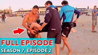 Lifeguard Breaks Protocol To Save A Life | Bondi Rescue - Season 7 Episode 2 (OFFICIAL UPLOAD)
