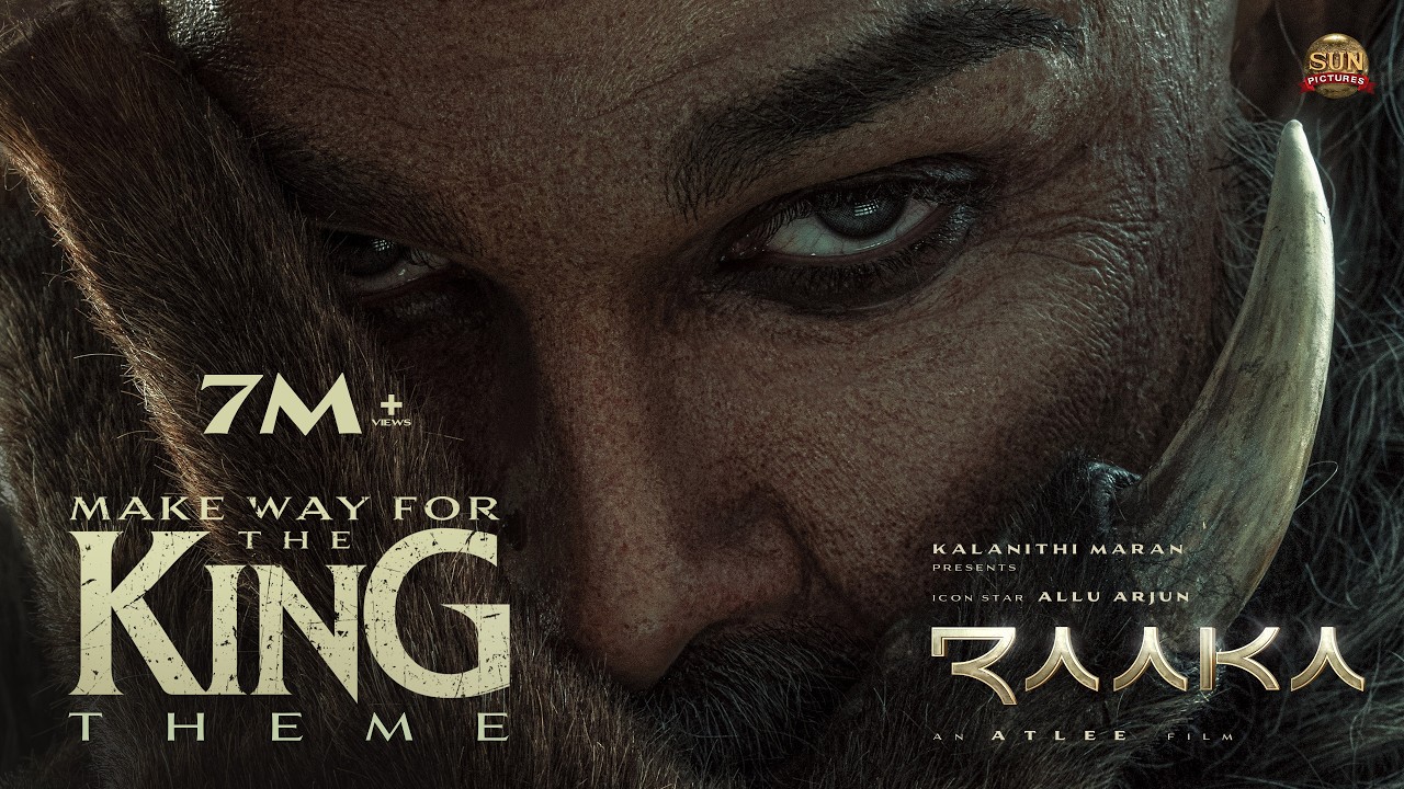 Download Make Way For The King - Theme | #RAAKA | Allu Arjun | Sun Pictures | Atlee | Sai Abhyankkar MP3