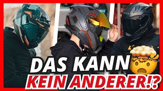 Kein anderer Integralhelm kann das 🤯 Aggressive Optik trifft innovative Technik ⛑️ Nexx X.WST3