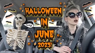 HALLOWEEN HUNTING IN JUNE 2023!!!