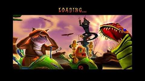 Crash Nitro Kart (Xbox Gameplay) Out of Time