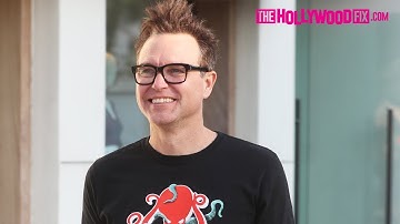 Mark Hoppus From Blink-182 Speaks On Touring With Lil Wayne & New Music In Beverly Hills 11.6.19