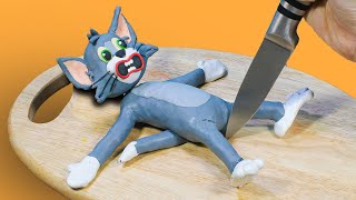 [LIVE] Poor Him  Someone Please Help TOM ! Stop Motion Animation ASMR Funny Video