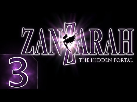 Видео: Занзара-В поисках затерянной страны(Zanzarah-The Hidden Portal) - Прохождение - #3