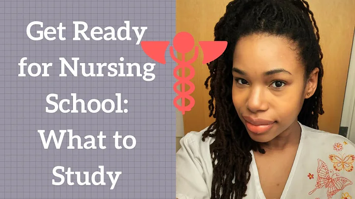 7 Things to Study/Do BEFORE Nursing School~Get a Head Start