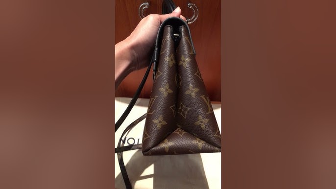 *REVIEW* Louis Vuitton one handle flap bag what's in this bag? 