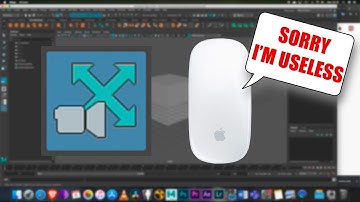 AUTODESK MAYA - TRACK TOOL SOLVED (Mac)