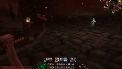 Solo stratholme baron run in 4mins flat