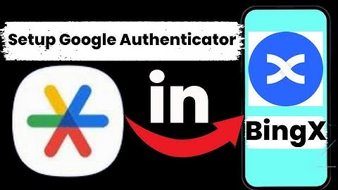 How to setup Google Authenticator in Bingx 2025 | Bingx me google authenticator kaise setup kare