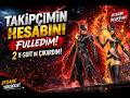 TAKİPÇİMİN HESABINI FULLLEDİM! 😱 2 X-SUIT DE ÇIKTI!
