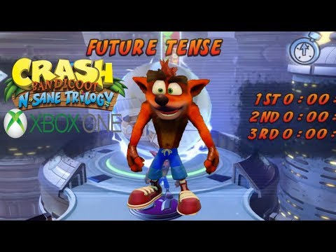This Game is Hard! - Crash Bandicoot N-Sane Trilogy - Future Tense