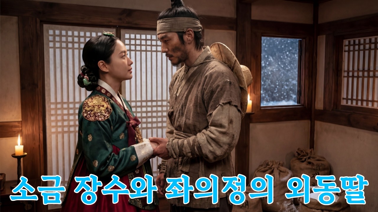 【 조선 로맨스 】 관상 보는 소금 장수와 좌의정의 외동딸  #조선로맨스 #신분초월 #야담 #전설 #오디오드라마