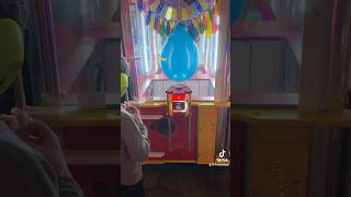 I Hit the jackpot on the baloon popping game at Rec Room. #baloonpopgame #baloonpop #baloon #arcade