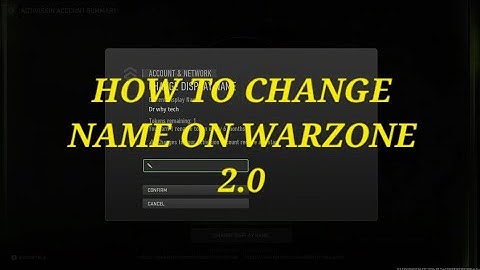 How to change name on Warzone 2.0 (fast method)