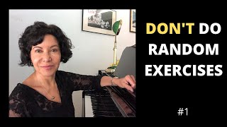 Daily Singing Exercises  DON'T DO RANDOM EXERCISES!  Have a FORMULA !