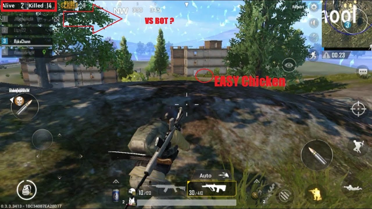 FIRST WIN IN PUBG MOBILE ! RANDOM SQUAD