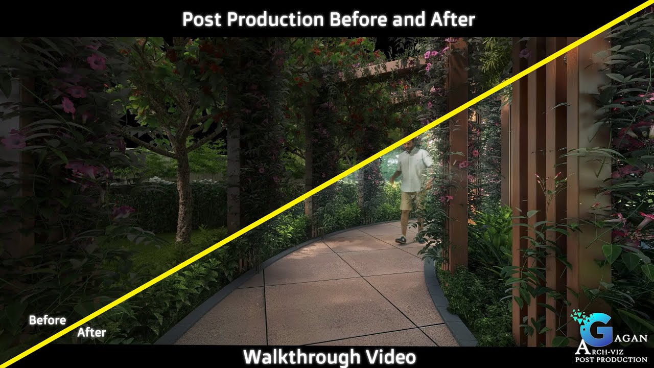 3D Walkthrough Archviz Compositing Artist - YouTube
