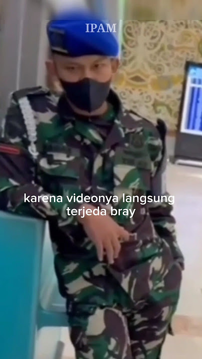 PM AU nyaris bentrok dengan SERSAN TNI AD